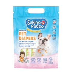 ผ้าอ้อมสุนัข Pet Diapers