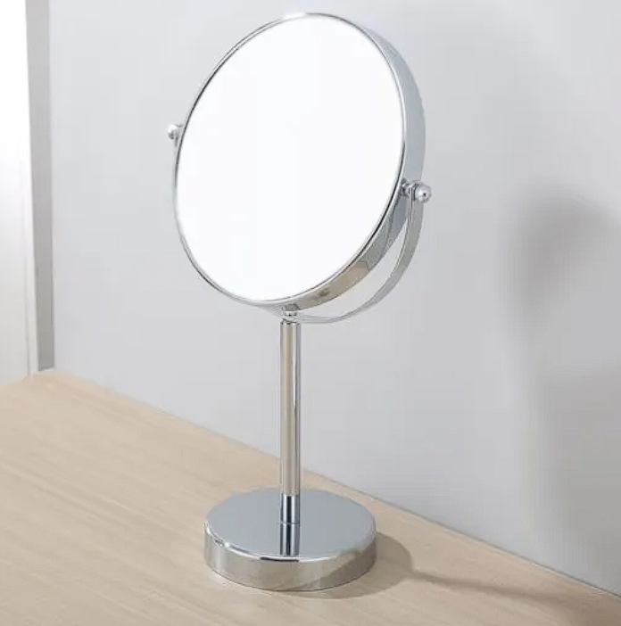 กระจกตั้งโต๊ะ 2 ด้าน Double Side Table Mirror 3