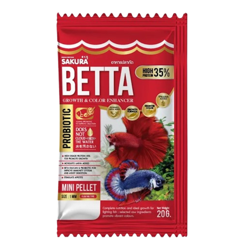 Sakura Betta 1