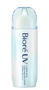 UV Aqua Rich Aqua Highlight Lotion 1