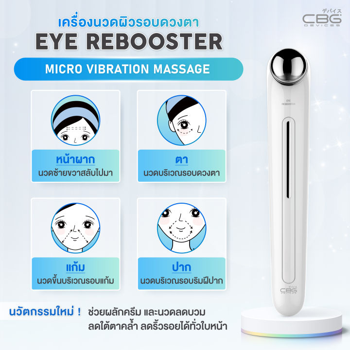 เครื่องนวดผิวรอบดวงตา Eye Rebooster 3