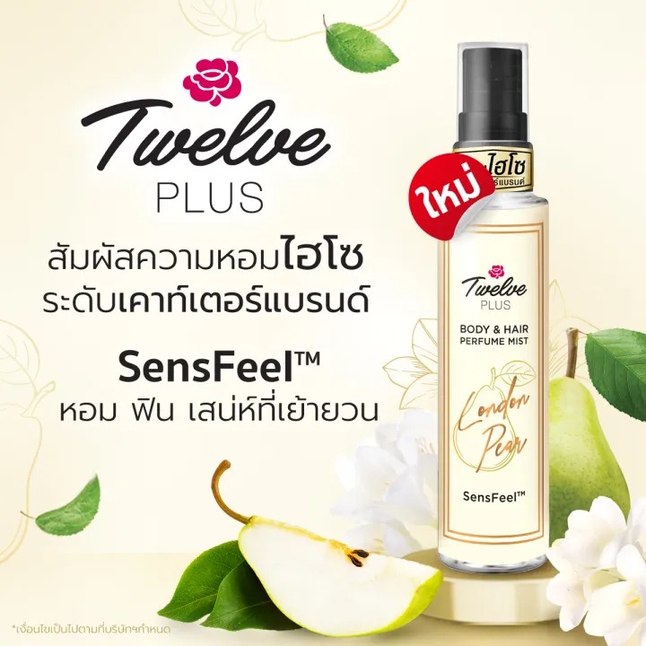 Perfume Mist London Pear  2