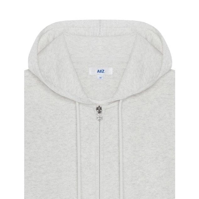 Men’s French Terry Lion Zipped Hoodie 3