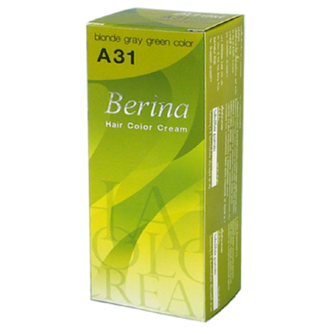 ยาย้อมผมสีเขียว Hair Color Cream A31 1