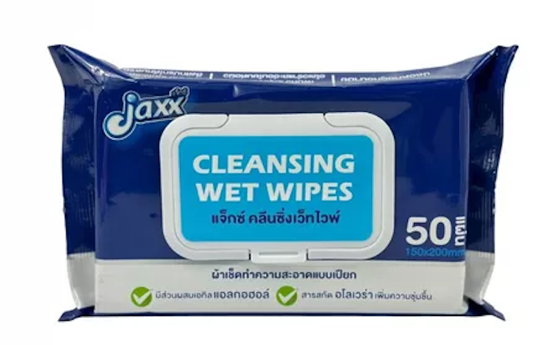 alcohol wipes ผ้าเปียก แอลกอฮอล์ 1