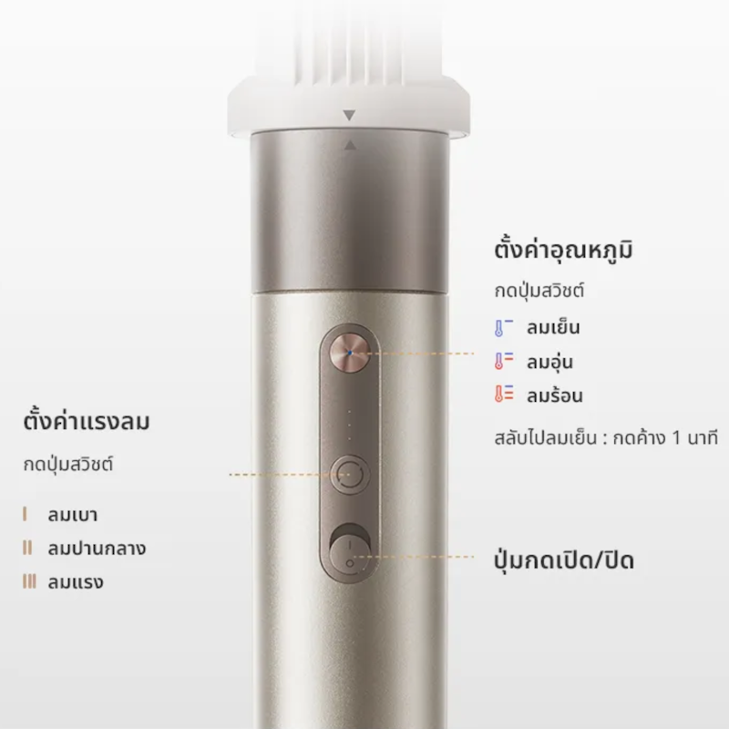 AirStyle 5-in-1 Hair Drying & Styling System 3