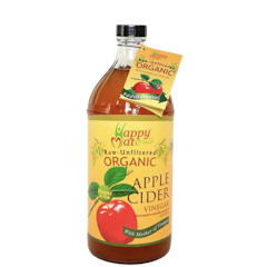 Raw Organic Apple Cider Vinegar