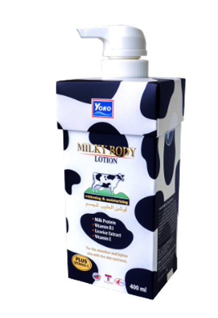โลชั่นน้ำนม Milky Body Lotion  1
