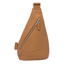 กระเป๋า PRADA ผู้ชาย รุ่น Prada Cross Leather Bag
