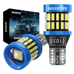หลอดไฟข้างรถยนต์ LED W5W T10