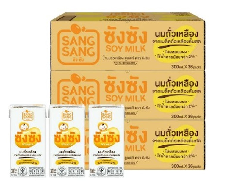 นมถั่วเหลือง 1
