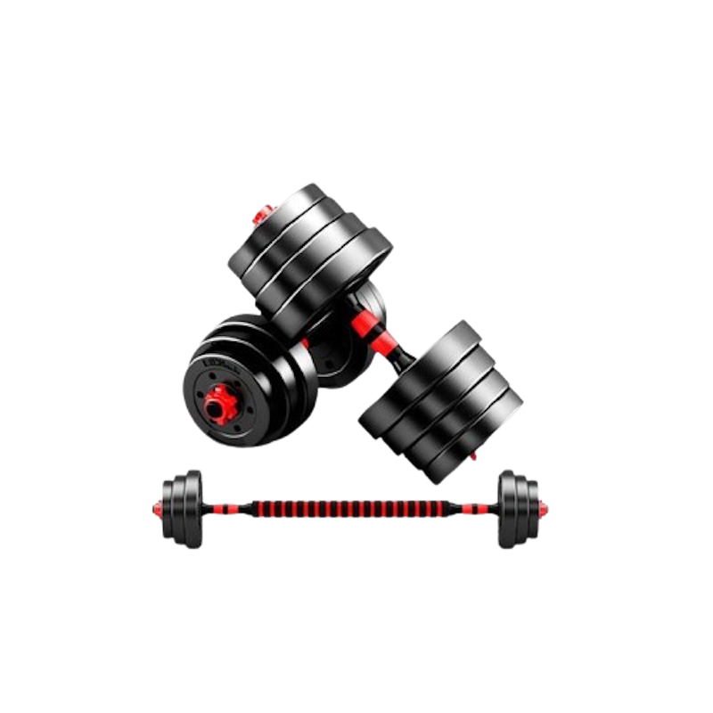 Adjustable Dumbbell Barbell 1