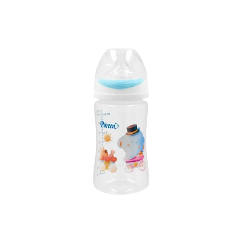 ขวดนมคอกว้าง 8 oz. 2