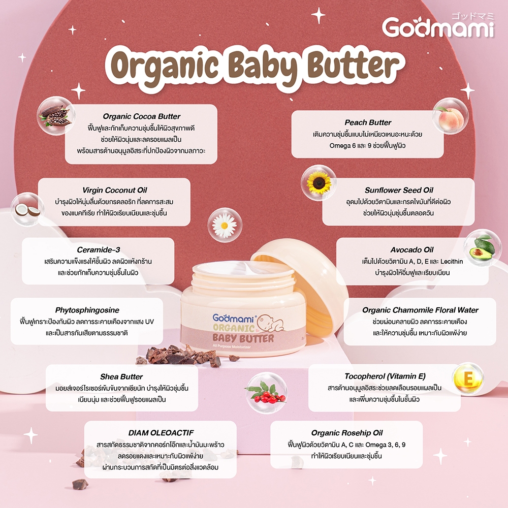 Organic Baby Butter  3