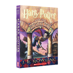 หนังสือภาษาอังกฤษ Harry Potter and The Sorcerer's Stone