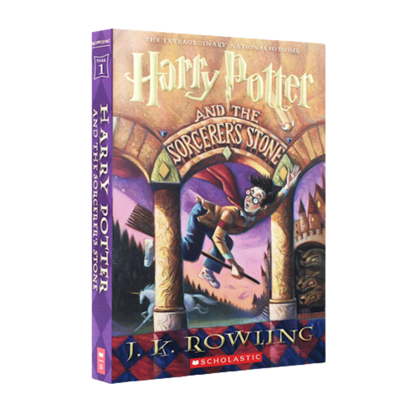 หนังสือภาษาอังกฤษ Harry Potter and The Sorcerer's Stone 1