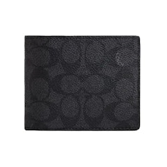 กระเป๋าสตางค์ผู้ชาย รุ่น 3-In-1 Wallet In Signature Canvas