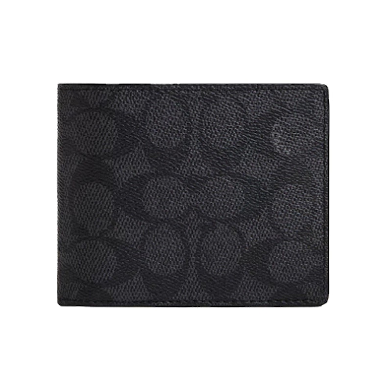 กระเป๋าสตางค์ผู้ชาย รุ่น 3-In-1 Wallet In Signature Canvas 1