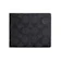 Coach กระเป๋าสตางค์ผู้ชาย รุ่น 3-In-1 Wallet In Signature Canvas 1