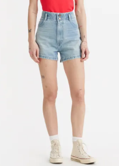 Women's High-Rise Mom Shorts 2