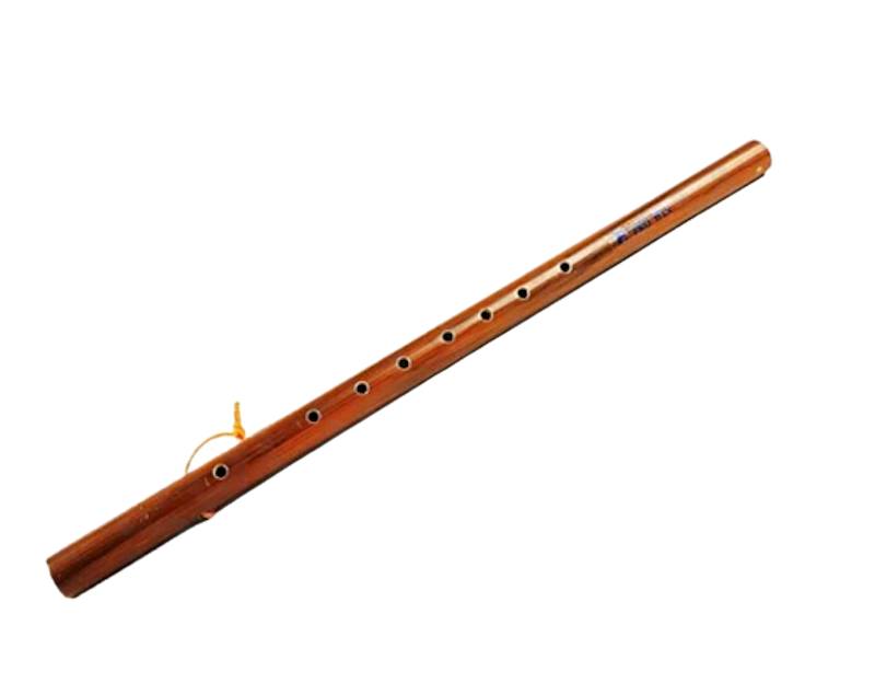 ขลุ่ยเพียงออ ไร้รอยต่อ ด้ามลายไม้ (ลายไม้ 44 cm.) 1