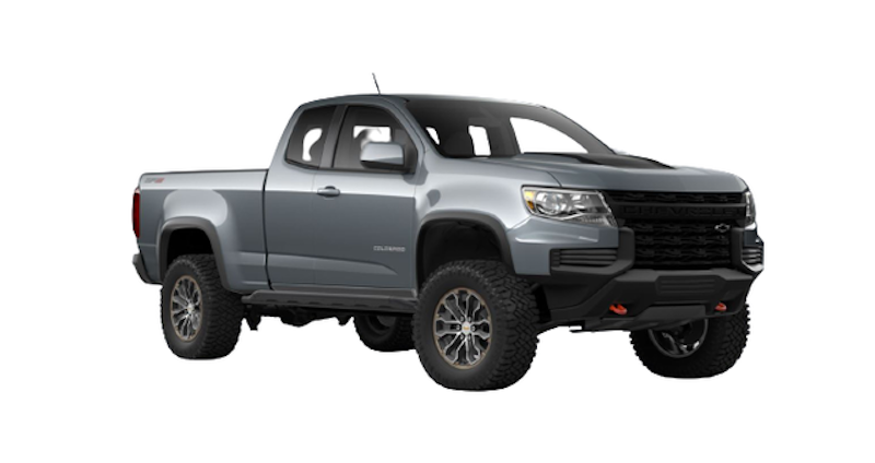 รถกระบะ Chevrolet Colorado ZR2 3.6L V6 Engine 1