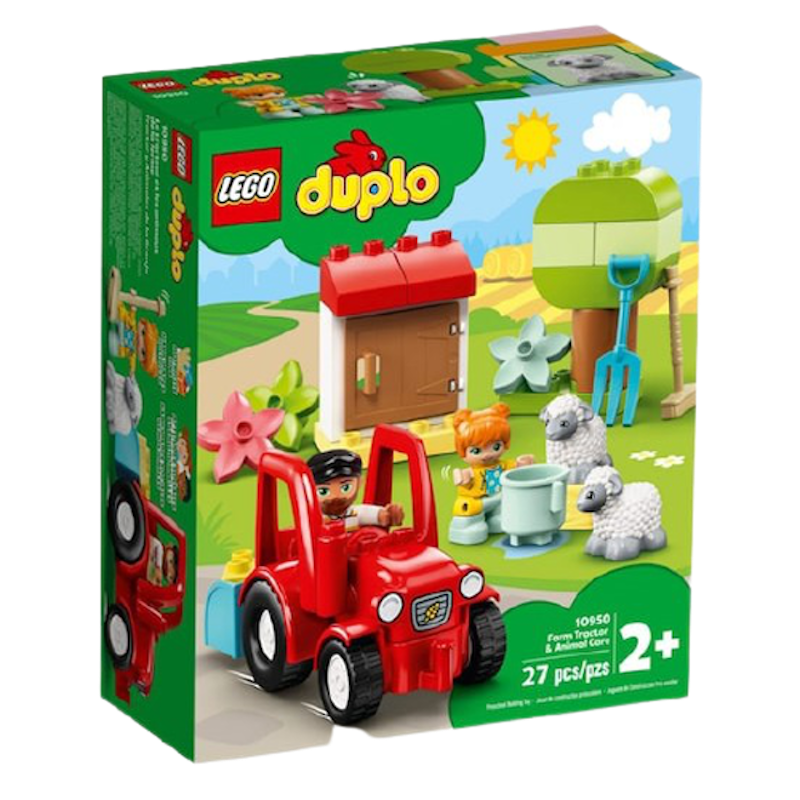 ตัวต่อเสริมทักษะสำหรับเด็ก Duplo Farm Tractor Animal Care 1