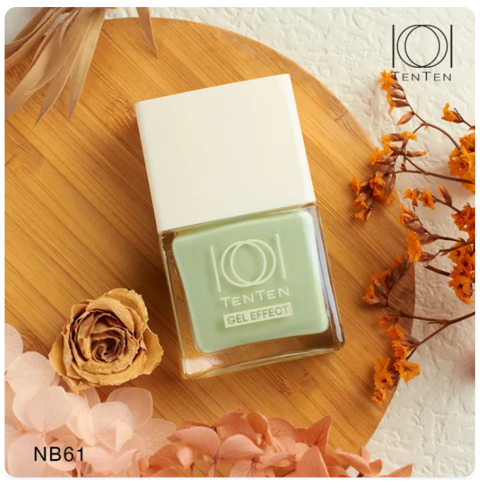 ยาทาเล็บ Gel Effect Nail Polish 2