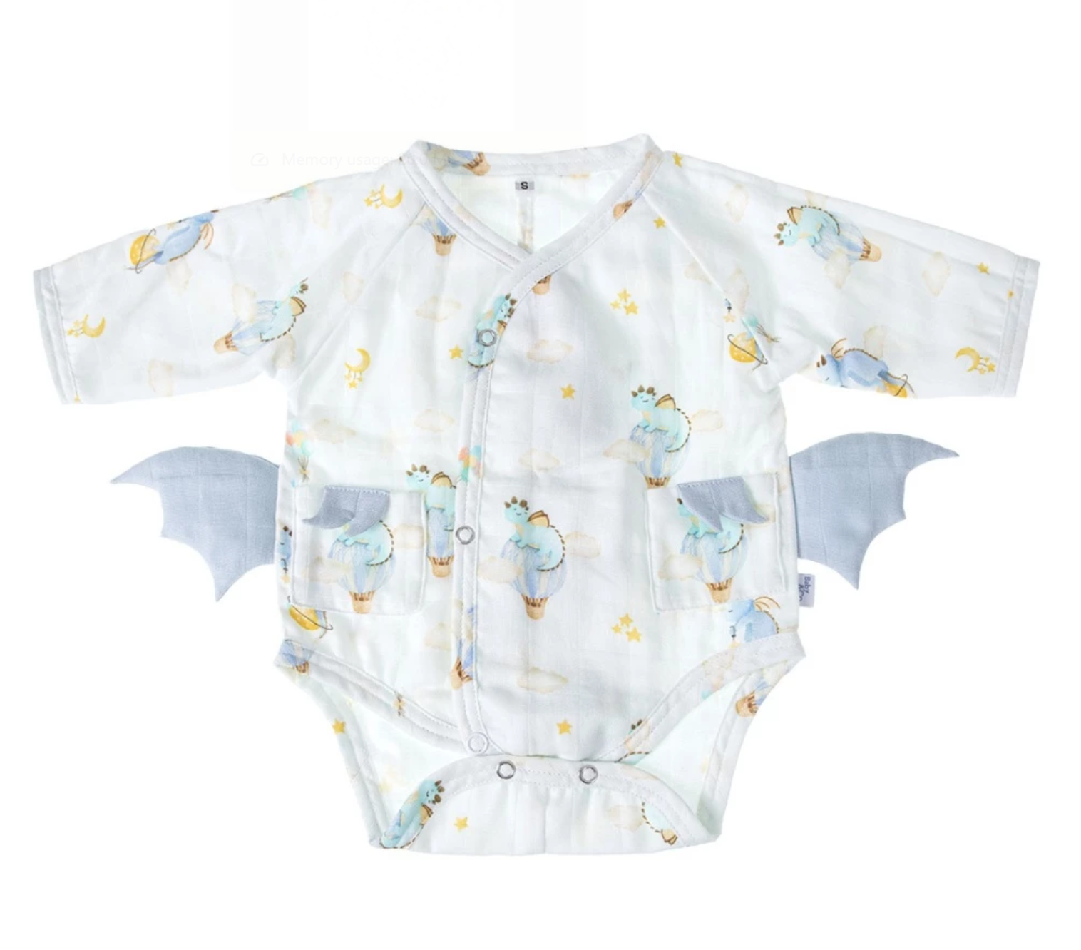 ชุดมังกรน้อย Dragon Baby Bodysuit 1