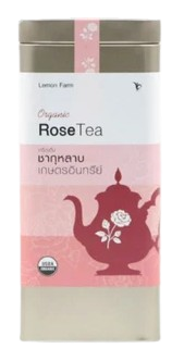 ชากุหลาบ Organic  1