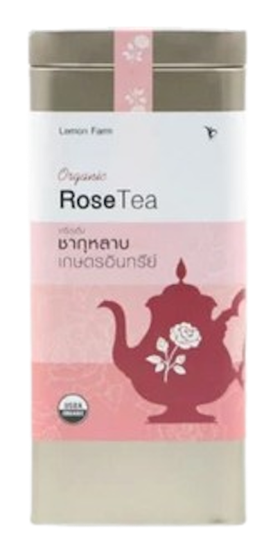 ชากุหลาบ Organic 1