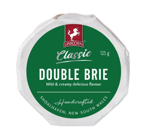 Classic Double Brie 1