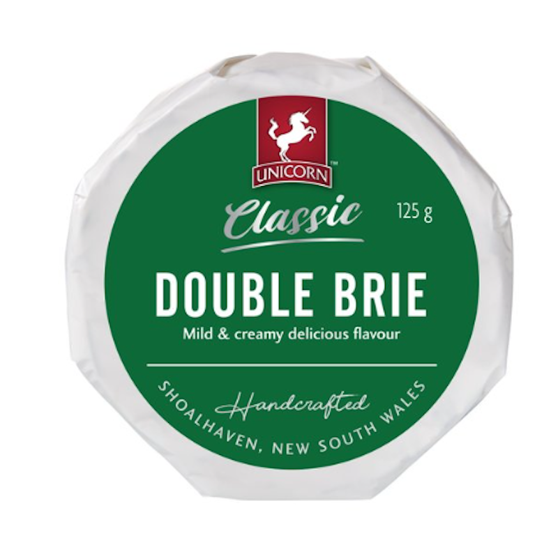 Classic Double Brie 1