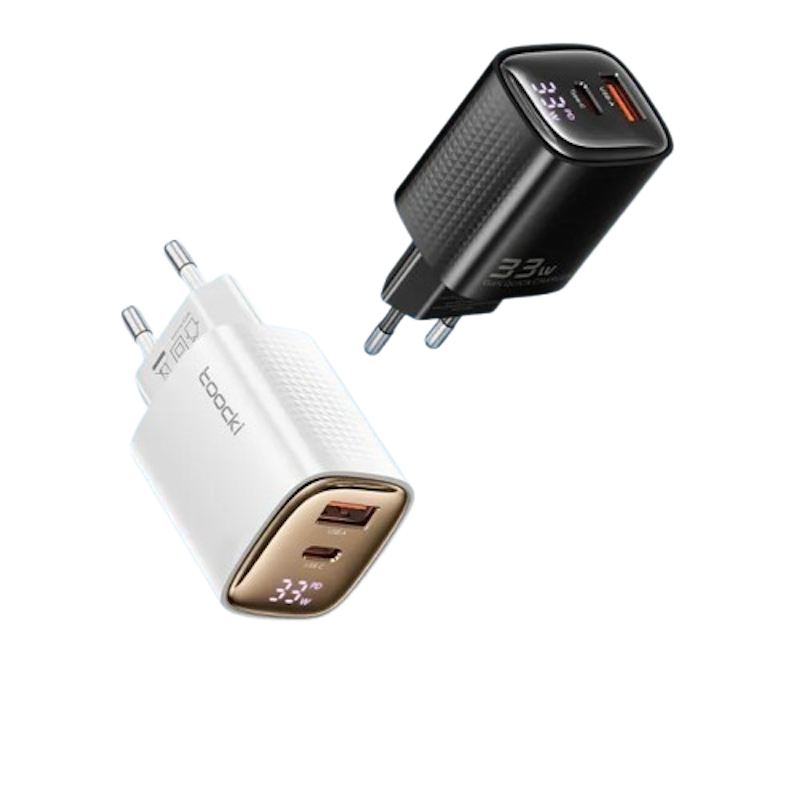 หัวชาร์จ 33W GAN Travel Charger 2