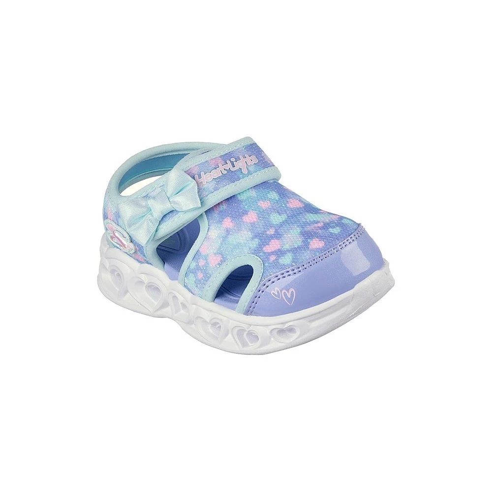 Girls Heart Pops Sandals 2