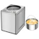 UNOLD Ice Cream Maker Pro Plus รุ่น 48880 1