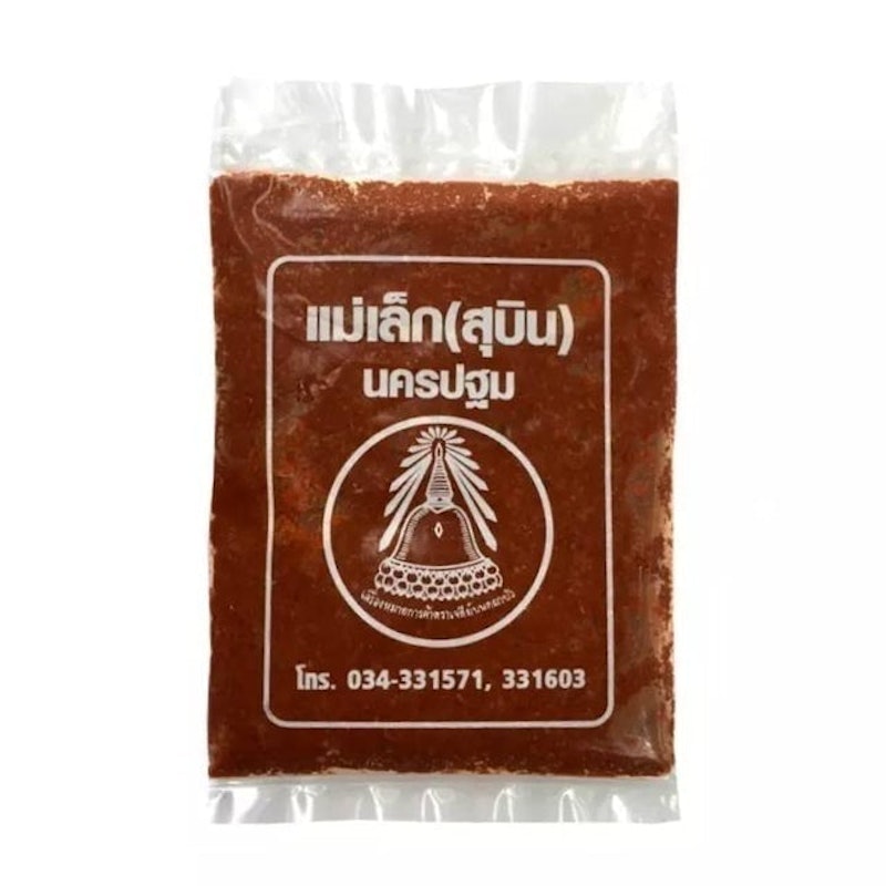 พริกแกงเผ็ดสําเร็จรูป 1