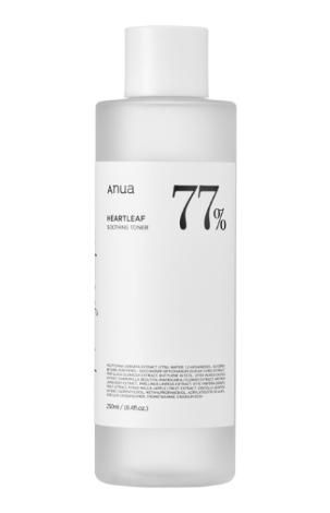 สกินแคร์รักษาสิว Heartleaf 77% Soothing Toner 1