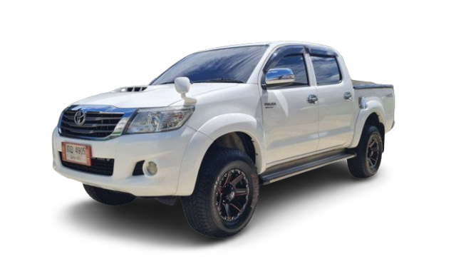 รถกระบะมือสอง TOYOTA HILUX VIGO  2.5 Double Cab E Prerunner 1