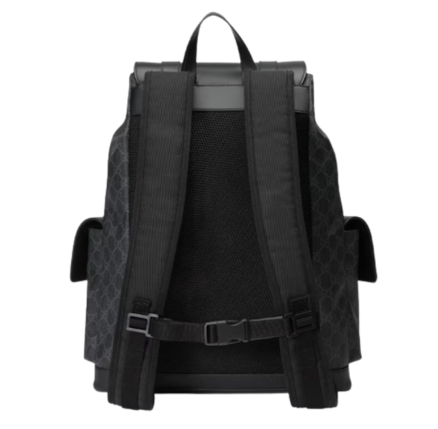กระเป๋า Gucci ผู้ชาย รุ่น GG Black Backpack 2