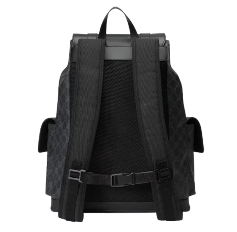กระเป๋า Gucci ผู้ชาย รุ่น GG Black Backpack 2