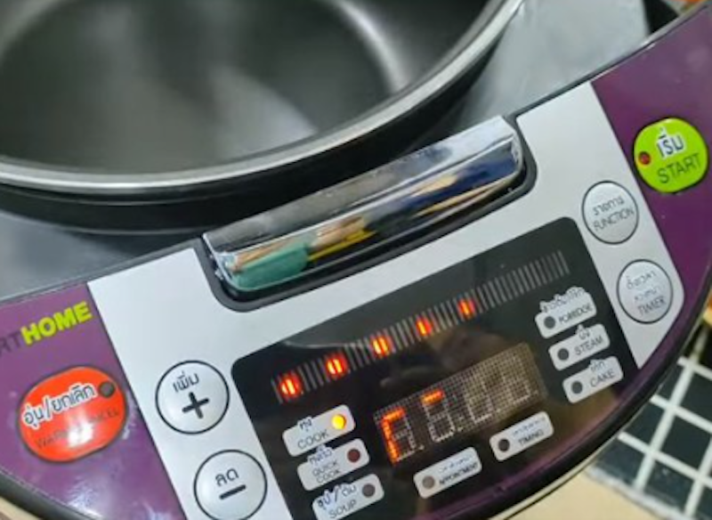 หม้อหุงข้าวดิจิตอล รุ่น SM-RCD903 3