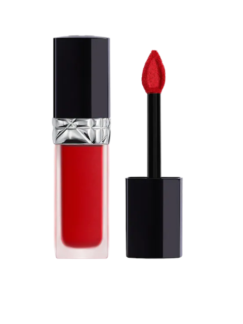 เครื่องสำอาง Dior Rouge Forever Liquid Transfer-Proof Liquid Lipstick 1