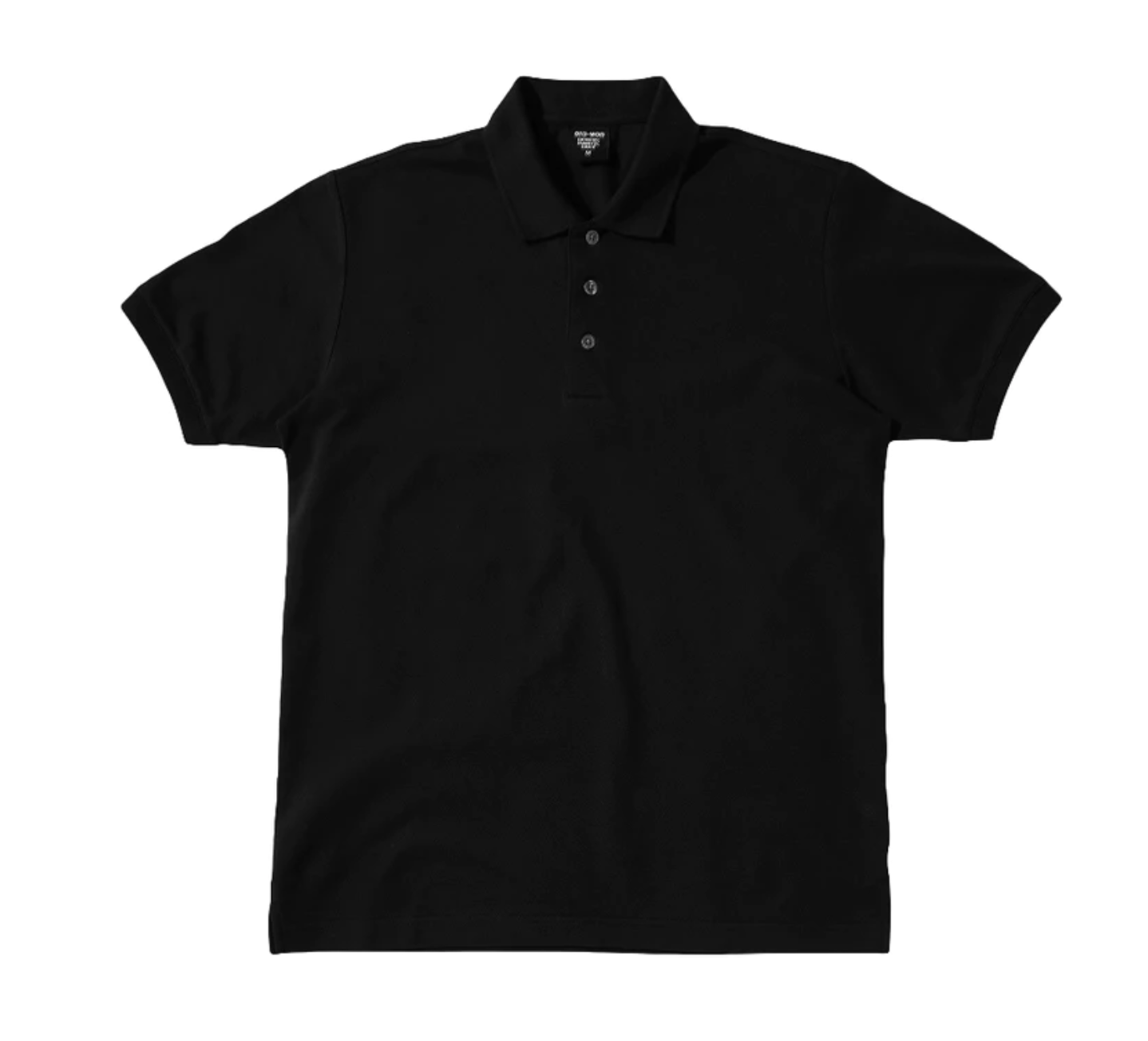 เสื้อโปโลแขนสั้น ทรงสลิม Polo Shirt สี Black 1