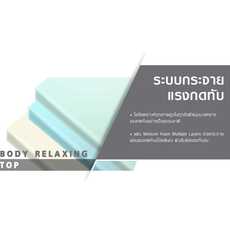 ที่นอนพ็อกเก็ตสปริง รุ่น Swan 4