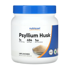 Psyllium Husk Capsule&Powder Fiber ไซเลียม ฮัสค์