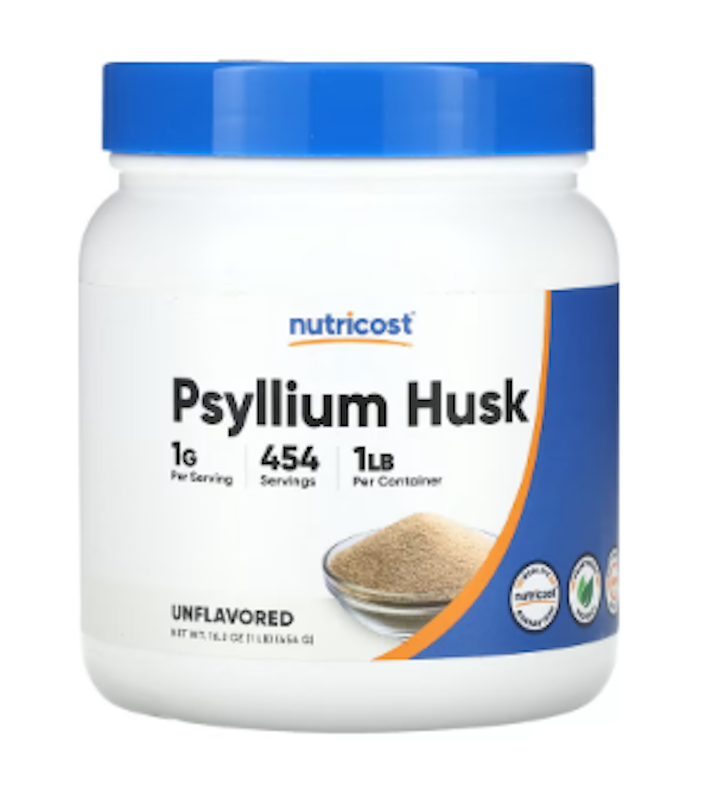 Psyllium Husk Capsule&Powder Fiber ไซเลียม ฮัสค์ 1