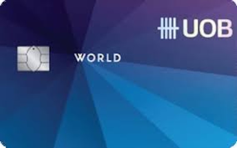 บัตรเครดิต WORLD 1