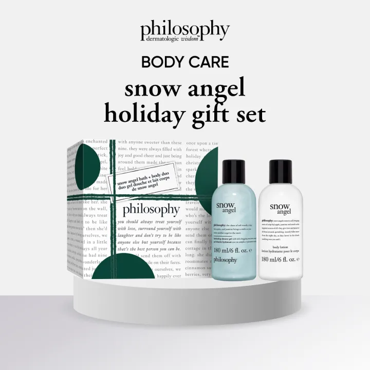 Fragrances Snow Angel Body Set Box 3