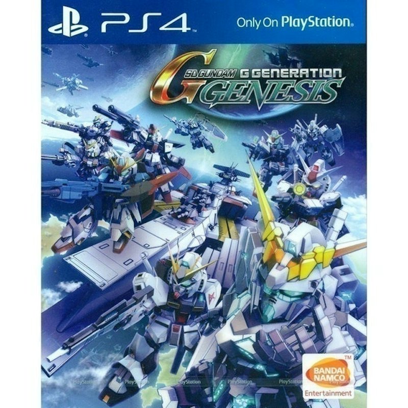 SD Gundam G Generation Genesis 1